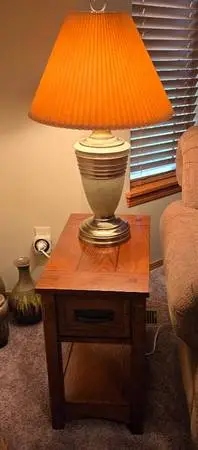 2 Table Lamps