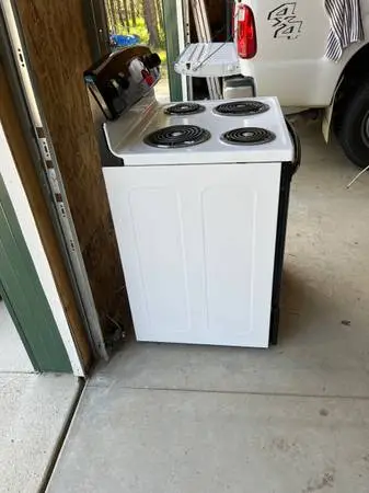 Electric range