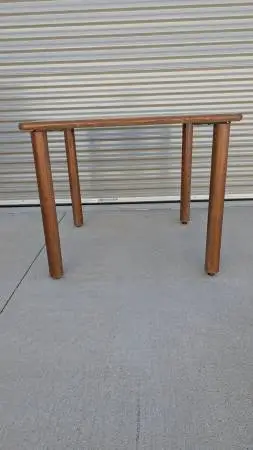 36in Square Solid Wood Library or Dining Table
