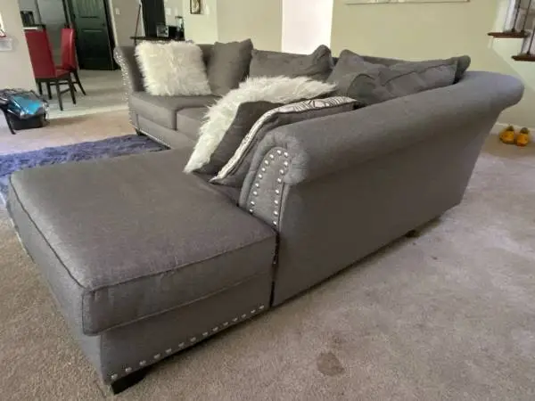 Large sectional couch