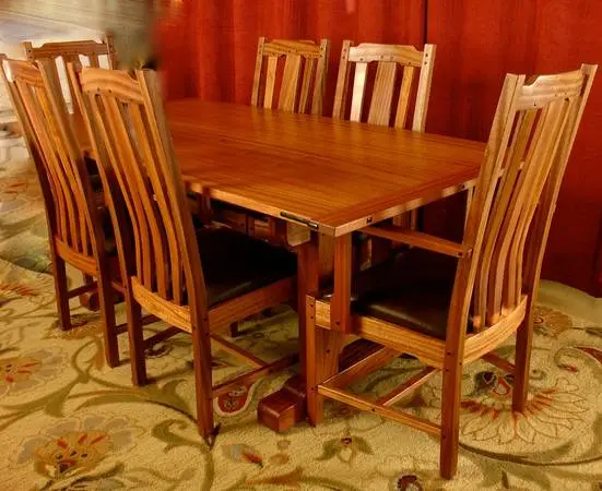 CRAFTSMAN, MISSION, PRAIRIE, Greene & Greene Furniture