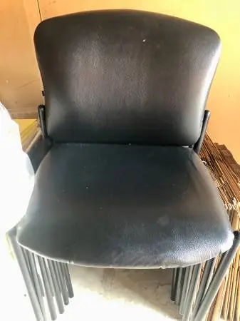 Black chairs