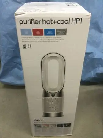Like New In Box Dyson Purifier Hot + Cool Fan