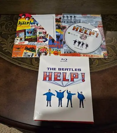 Beatles Help! Blu Ray