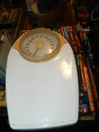 VINTAGE HEALTH O METER SCALE #140