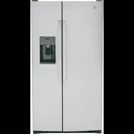 GE 36 SXS FRIDGE (OUT OF BOX)