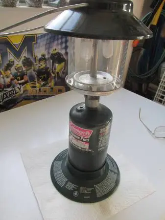 Coleman Propane Lantern