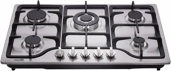 New Gas Cooktop