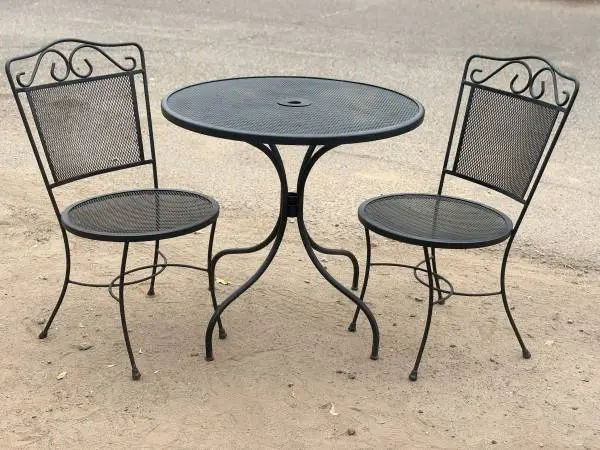 Metal Bistro set