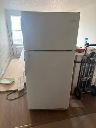 Fridge runs great