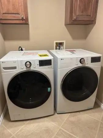 LG Washer + Dryer Set