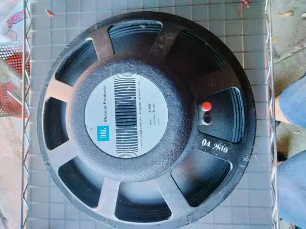 Pair of 70s JBL K140 15 Speakers Reconditioned (Reconed)