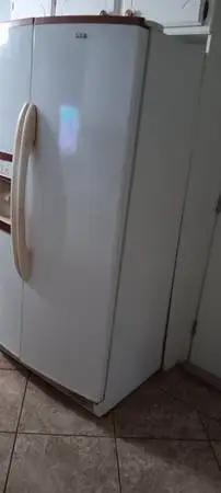 Refrigerator and freezer