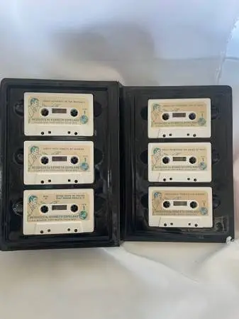 (5) Binders Youth Motivational/Religions CDs