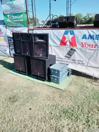 Yamaha Club Series Professional PA/DJ Speaker Cabs