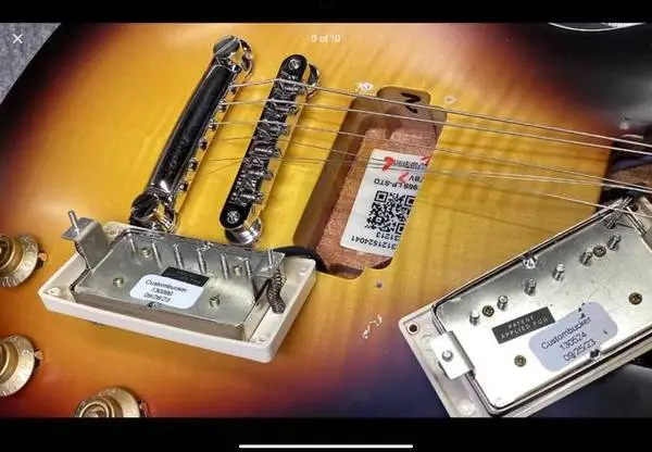 Epiphone 1959 Les Paul Standard Guitar-USA CUSTOM PICKUPS