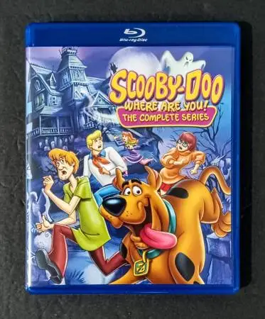 Scooby-Doo, Where Are You!: The Complete Series (Blu-ray)