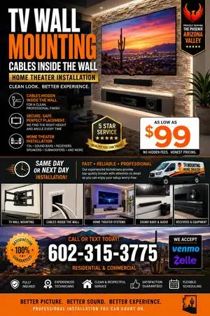 TV Wall Mounting Specials