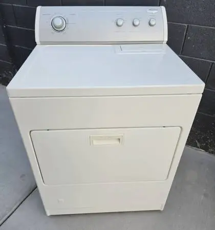 Whirlpool Gas Dryer (90 DAYS WARRANTY) DELIVERY AVAILABLE
