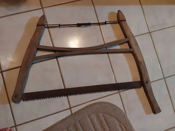 Vintage Buck Saw