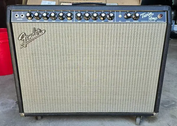 2003 Fender Twin-Amp 100W/25W 2x12 Tube Combo