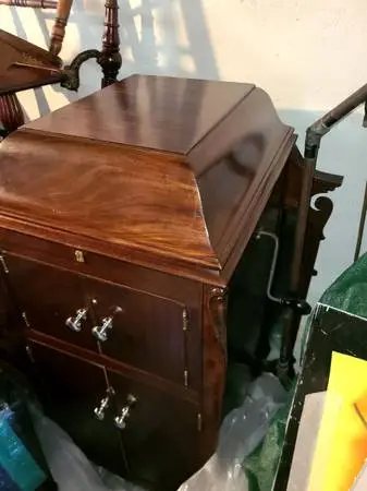 Victor Victrola from the early 1900s ($200.)  OBO?