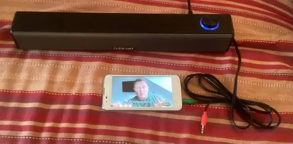 Sound Bar - Compact - For TV, Phone, Tablet, Computer, MP3 Player…