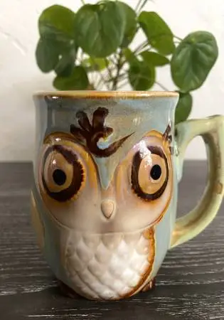 Vintage Gibson Owl Coffee Mug