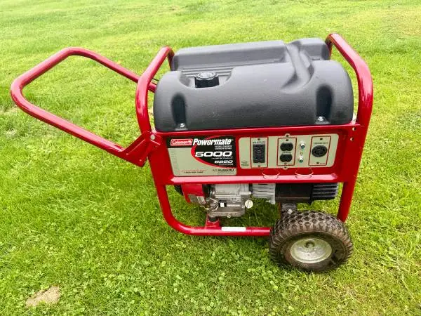 COLEMAN POWERMATE 5000 GENERATOR