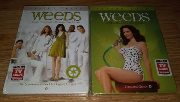 New Weeds Dvd Tv Show Series Seasons 3 & 4