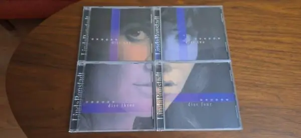 Vintage LINDA RONSTADT 4 CD Box Set from 1999 In Mint Condition!