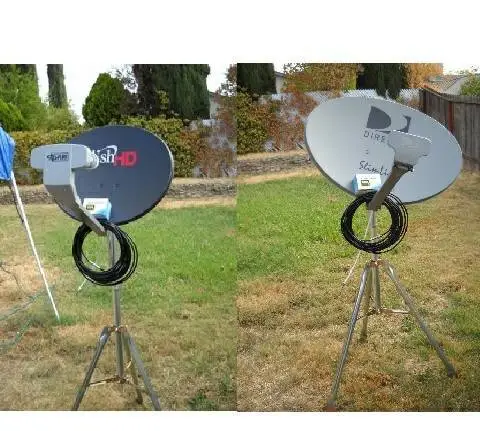 Sat Dish Kit Direct TV Network Parts