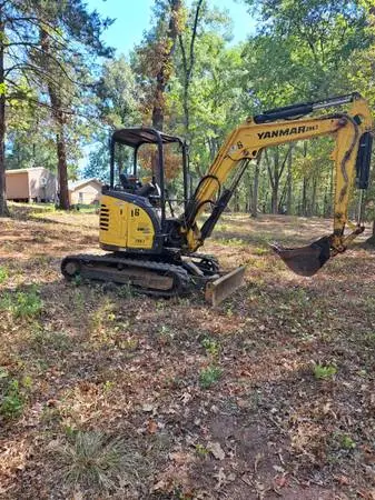 2020 yanmar vio35-6a diesel mini excavator