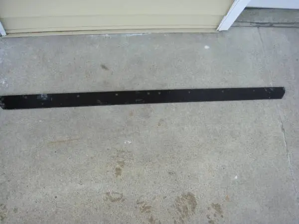 JOHN DEERE 425 445 455 X475 X485 X495 54 SNOW BLADE CUTTING EDGE