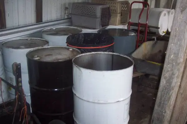 Burn Barrels