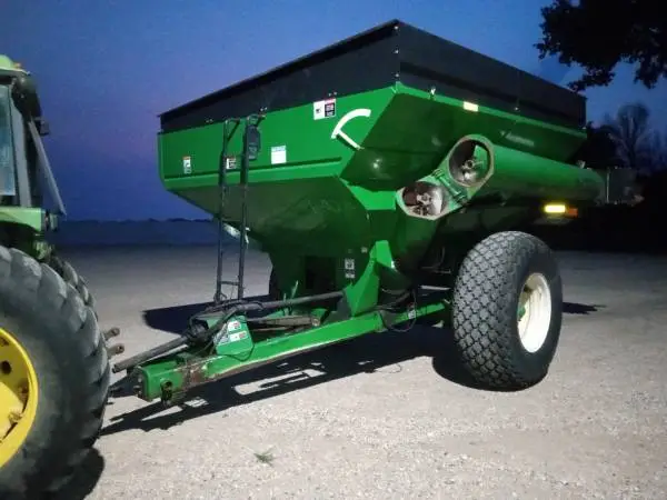 Brent 678 grain cart- green - very good condition