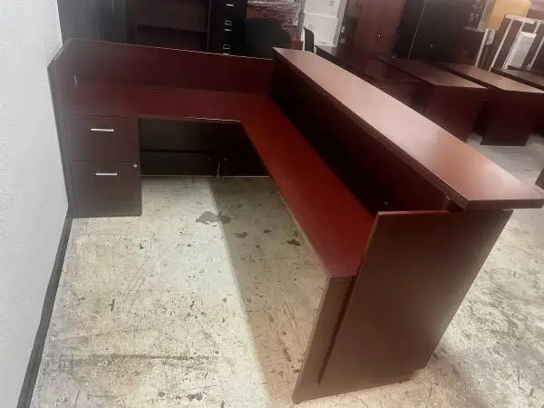 OFFICE DESK RECEPTION DESK COUNTER TOP