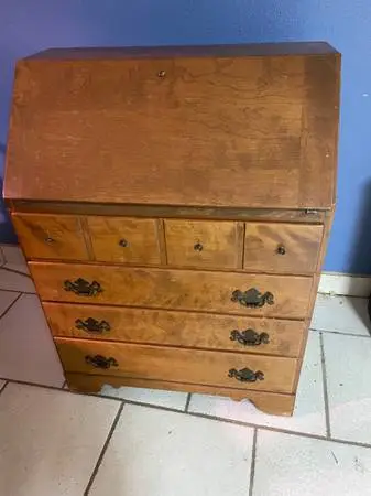 Vintage Secretary Desk