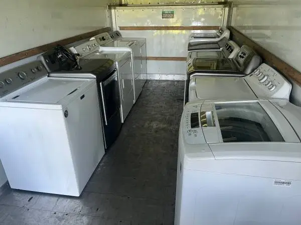 Washers and dryers