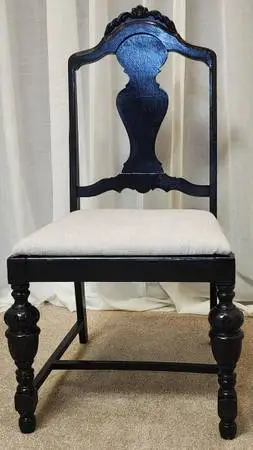 Adeline - Stunning Jacobean Revival Dining Accent Chair – Newly Refinished