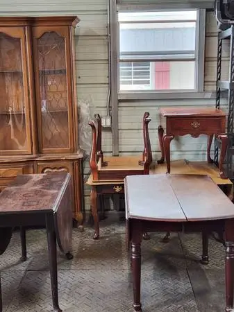 TABLES TABLES TABLES.   AND UP