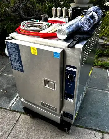 Cleveland steam oven