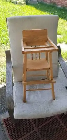 Miniature Highchair