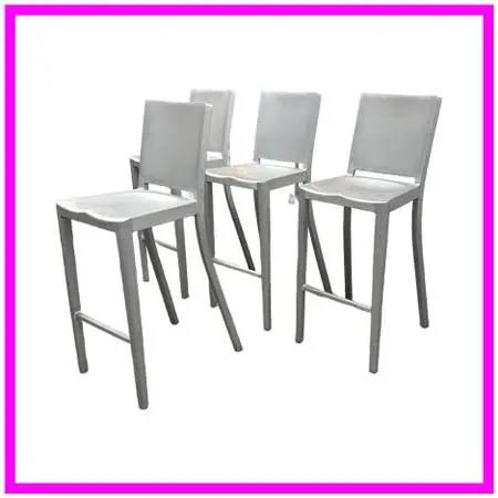Philippe Starck For Emeco Hudson Barstools, Set Of Four