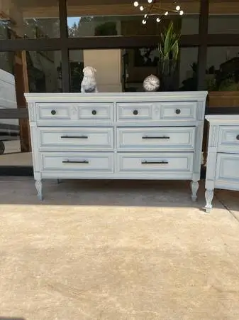 Cute blue dresser