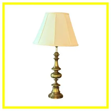 Brass Table Lamp, Vintage