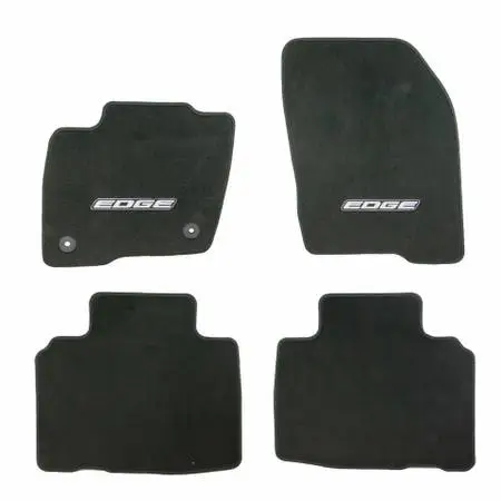 Ford edge 2015-2023 (4) Blk carpet floor mats New!