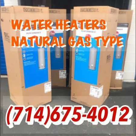 Water heaters , water heater