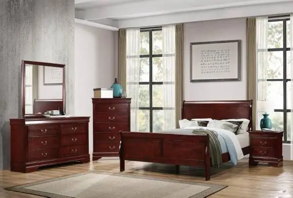 Queen Sleigh Bedroom set Sale