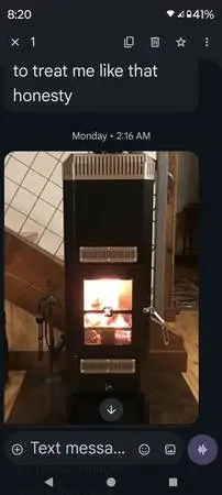KATYDID WOOD STOVE